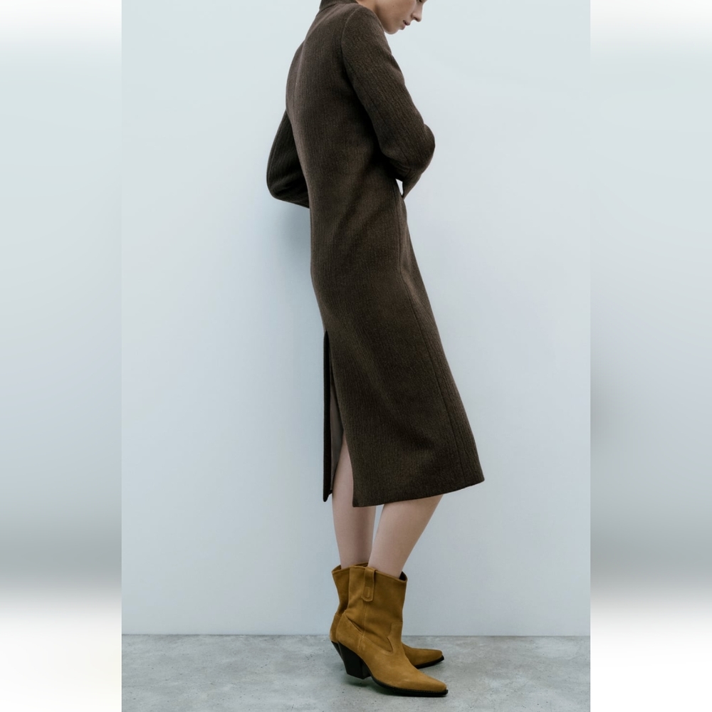 Cowboy Suede Ankle Boots